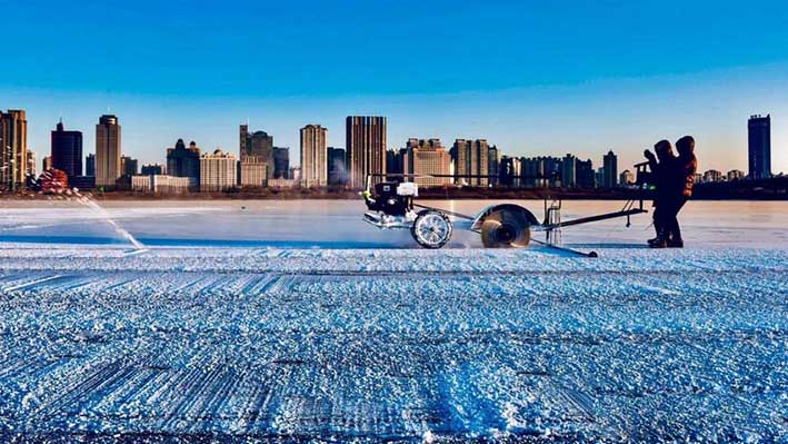 鋸(jù)冰車采冰工具(ju)