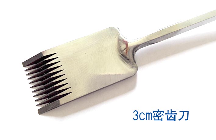 3cm密(mi)齒刀 精(jīng)雕刀 冰(bīng)雕雪雕(diao)雕刻刀(dao)