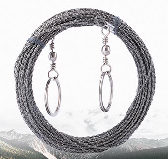 繩鋸 雪雕(diao)下大塊工具 鋼絲(si)繩鋸